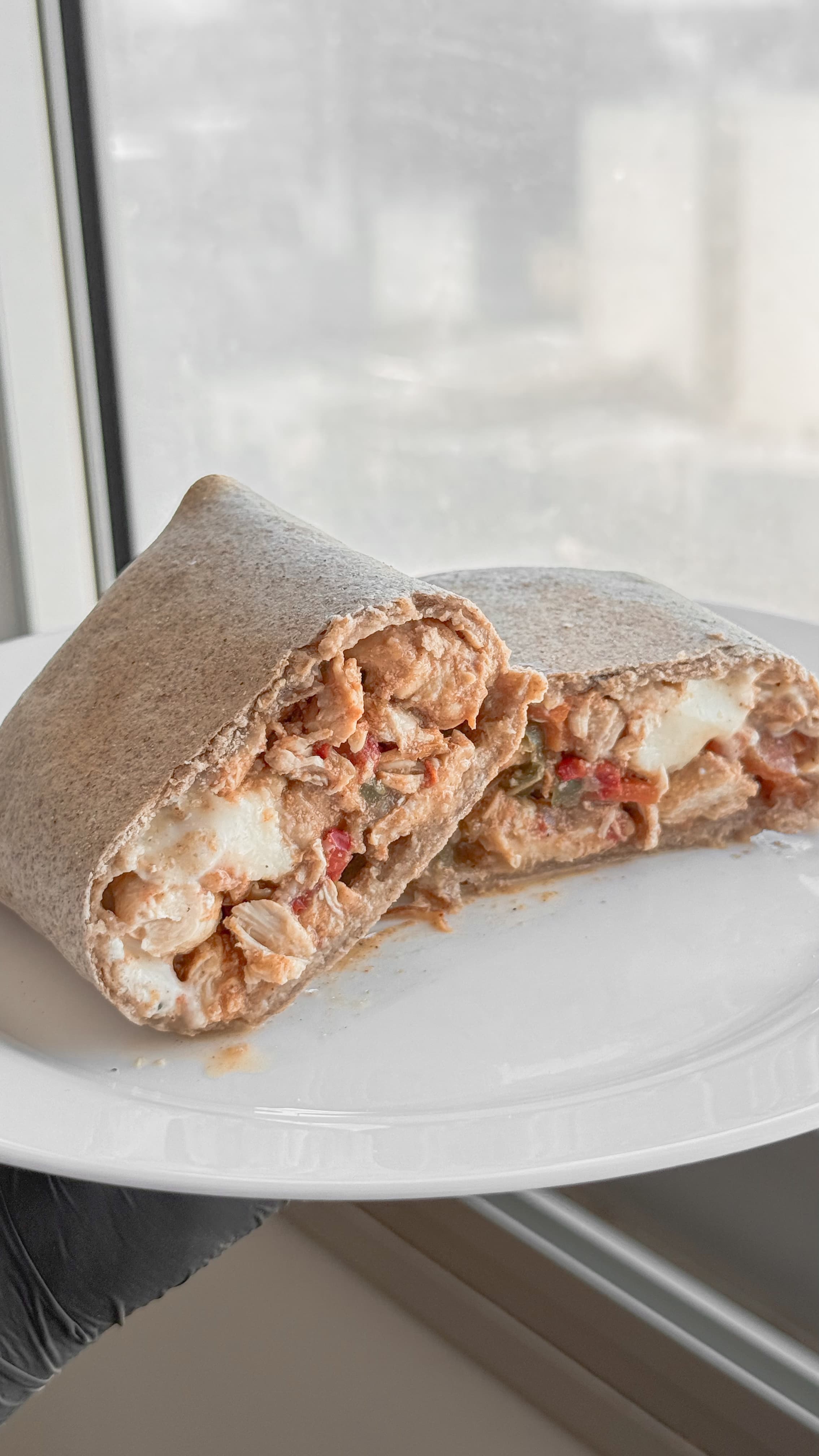 Wrap de Pollo artesanal — Mordi