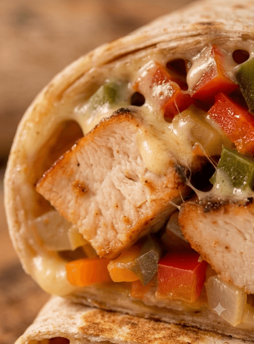 Wrap de Pollo