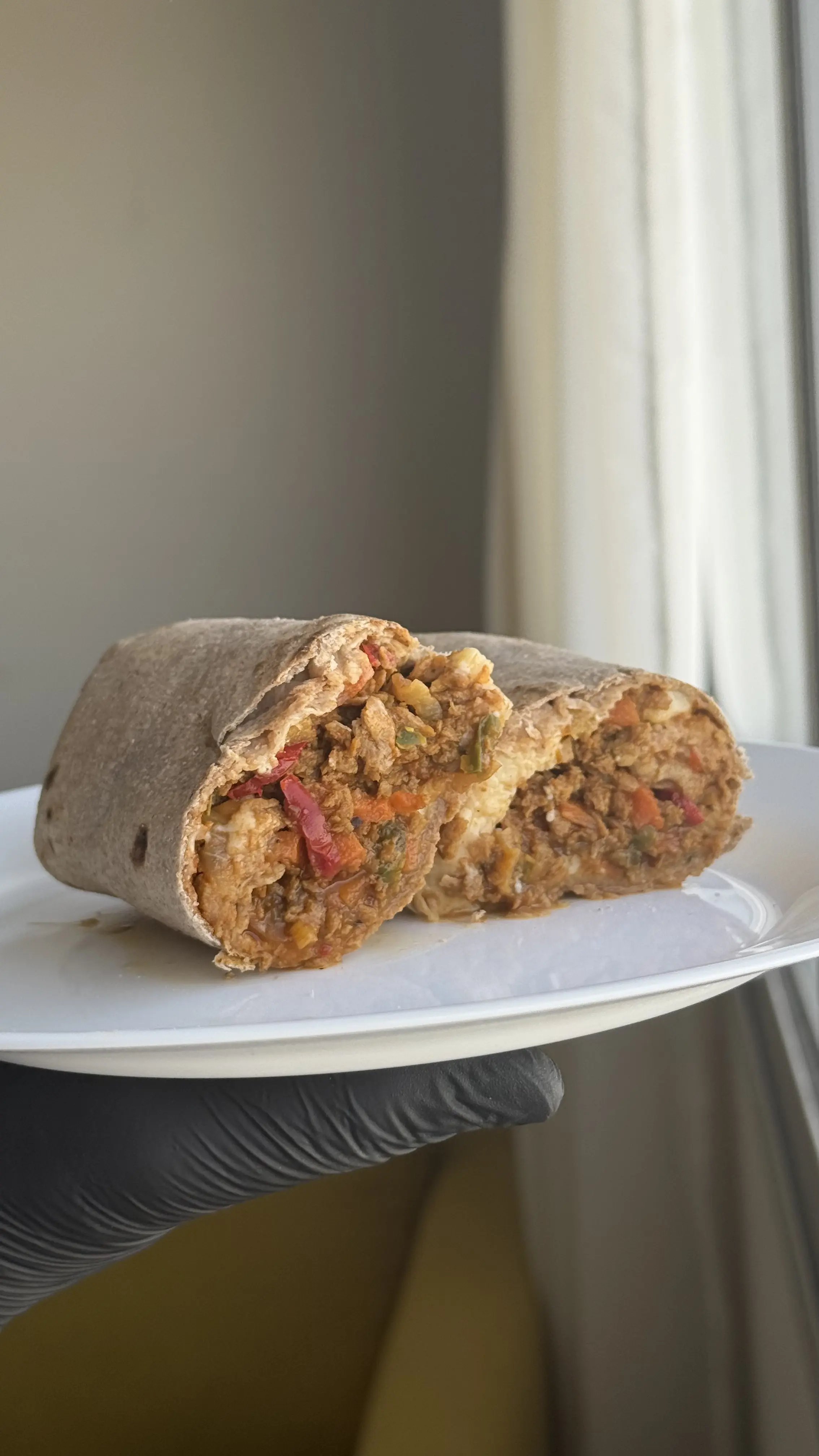 Wrap Veggie artesanal — Mordi